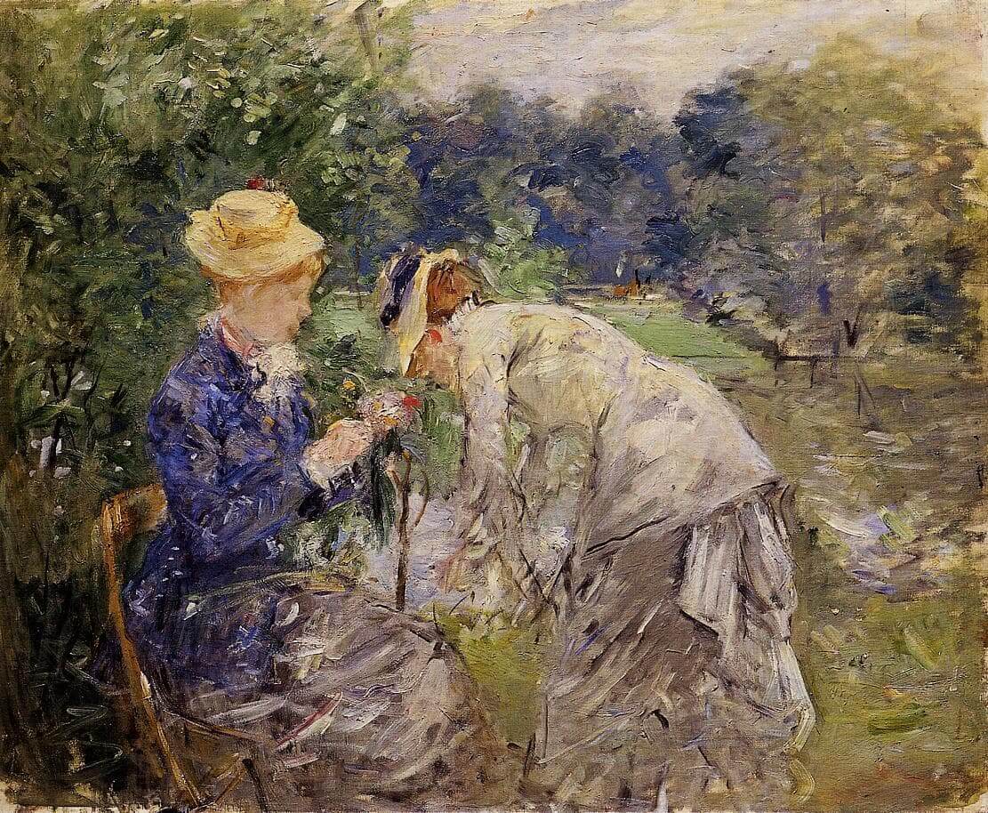“Bois de Baoulogne'de”, Berthe Morisot